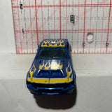 Blue Flames '67 Shelby GT-500 V0075 Hot Wheels Diecast Car