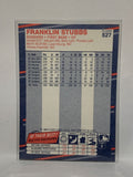 # 527 Franklin  Los Angeles Dodgers 1988 Fleer Baseball Cards