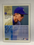 # 160 Phil Hiatt  Kansas City Royals 1994 Fleer Baseball card