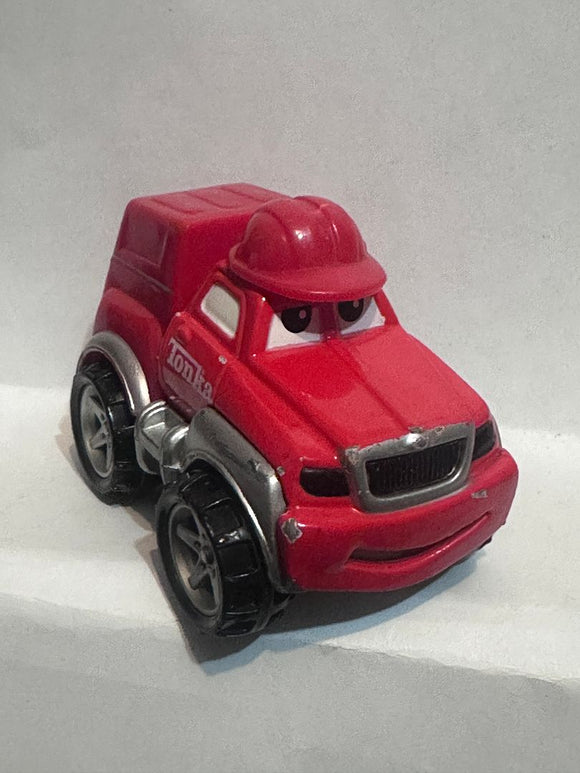 Red Tonka Camper Chris Lil Chuck and Friends 2000 Hasbro Vehicle Toy