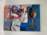 # 58 Cliff Floyd  Montreal Expos 1995 Select Baseball Cards