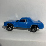 Blue #33 First Time Racer 674A Unbranded Diecast Car