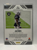 # ST18 Josh Jacobs Score Team Las Vegas Raiders 2021 Score Football Cards