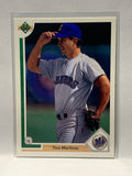 # 553 Tino Martinez  Seattle Mariners 1991 UD Baseball Cards