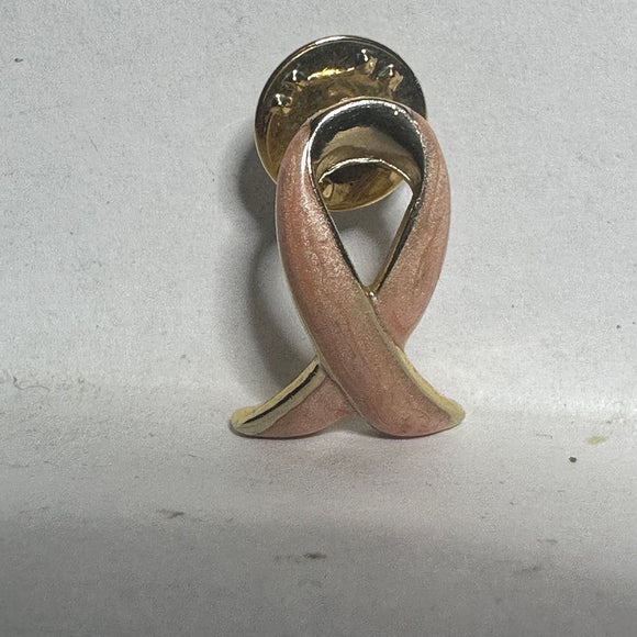 Pink Ribbon  Lapel Pin