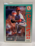 # 575 Cris Carpenter  St Louis Cardinals 1992 Fleer Baseball Cards