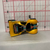 Yellow Da'Kar Hot Wheels Diecast Car