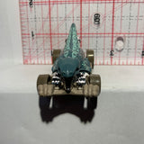 Blue Veloci-Racer Dino Riders GHB59 Hot Wheels Diecast Car