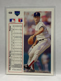 # 438 Mike Boddicker  Boston Red Sox 1991 UD Baseball card