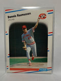 # 246 Dennis Rasmussen  Cincinnati Reds 1988 Fleer Baseball Cards