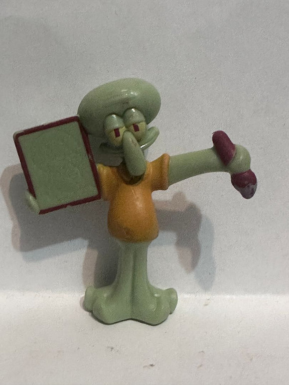 Squidwward Sponge Bob Mcdonalds 2021 TV Movie Toy