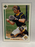 # 181 Don Slaught  Pittsburgh Pirates 1991 UD Baseball card