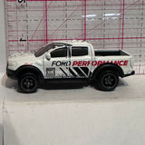 White Performance '19 Ford Ranger Raptor FYB56 2018 Hot Wheels Diecast Car