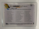 # 323 Team Checklist  San Diego Padres 2021 Topps Series One Baseball Cards