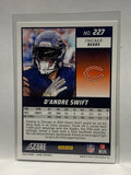 # 227 D'Andre Swift  Chicago Bears 2024 Score Baseball Cards