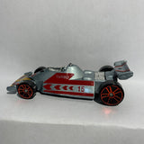 Silver Turbo Bruiser #15 Formula 1 Maisto Diecast Car