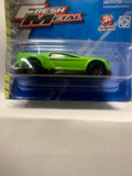Green #5 Sports Car Fresh Metal 2018 Short Card Maisto Diecast Car