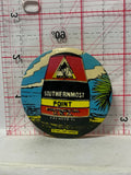 Key West Florida Southernmost Point  Button Pinback