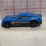Blue D-Muscle 2014 Hot Wheels Diecast Car