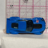 Blue Corvette C7 R 2014 Hot Wheels Diecast Car