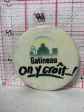 Gatineau on y croit City  Button Pinback
