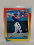 # 120T Franklin Stubbs  Houston Astros 1990 Topps Baseball Cards