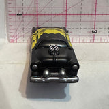 Black Yellow Wolverine Leadfoot Marvel 2010 Maisto Diecast Car