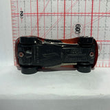 Red Dieselboy Hot Wheels Diecast Car