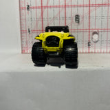 Yellow Baja Bandit MB731 Matchbox Diecast Car