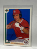 # 164 Todd Zeile  St Louis Cardinals 1991 UD Baseball Cards