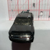 Black Chevy Silverado Truck Hot Wheels Diecast Car
