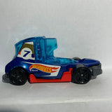 Blue Haul-O-Gram HW Race Team FYB62 Hot Wheels Diecast Car