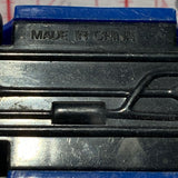 Blue Police SUV Unbranded Diecast Car