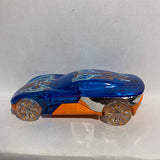 Blue Forward Force X-Raycers GHB79 Hot Wheels Diecast Car