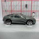 Silver Overboard 454 Unbranded Diecast Car