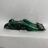 Green LeMelt 2004 First Editions Crooze Series Hot Wheels Diecast Car