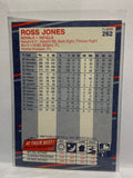 # 262 Ross Jones  Kansas City Royals 1988 Fleer Baseball Cards