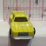 Yellow Ford Zakspeed Unbranded Diecast Car