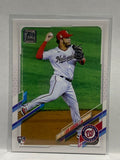 # 298 Luis Garcia Rookie Washington Nationals 2021 Topps Series One Baseball Cards