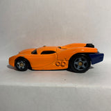 Orange Prototype H-24 2009 Mcdonalds Hot Wheels Diecast Car