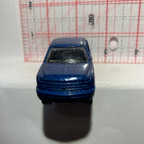 Blue Chevy Silverado Truck Maisto Diecast Car