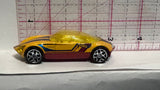 Yellow Avant Garde ©2008 Hot Wheels Diecast Car