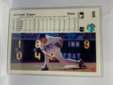 # 508 Jay Howell  Los Angeles Dodgers 1990 UD Baseball Cards