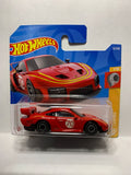 Red #70 Porsche 935 HW Turbo HCT16 M521 2021 Short Card Hot Wheels Diecast Car