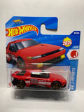 Red Hako Type D HW J-Imports HYX80 N521 G1 2024 Short Card Hot Wheels Diecast Car