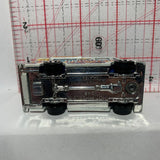 White Friburger's Grill Food Truck HW City Works Good Humor Truck Hot Wheels Diecast Car