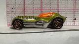 Green Dieselboy ©2006 Hot Wheels Diecast Car