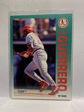 # 579 Pedro Guerrero  St Louis Cardinals 1992 Fleer Baseball Cards