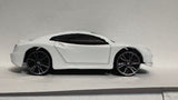White Coupe  Motor Max Diecast Car