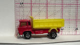 Red Dump Truck Unbranded Diecast Car